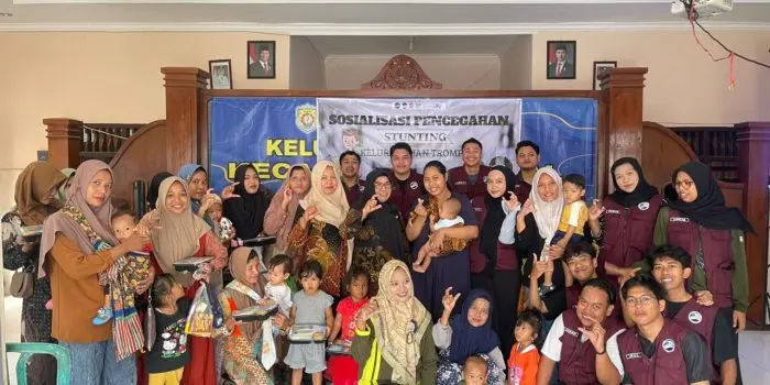 Kolaborasi Mahasiswa KKN UPGRIS Kelompok 39 dan Bidan Kelurahan Trompo Perkuat Pencegahan Stunting Anak Usia Dini Kolaborasi Mahasiswa KKN UPGRIS Kelompok 39 dan Bidan Kelurahan Trompo Perkuat Pencegahan Stunting Anak Usia Dini