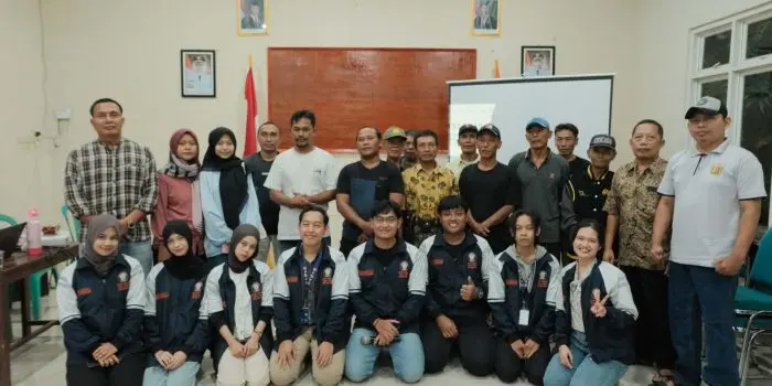 Mahasiswa KKN Undip Memetakan Potensi Tanah Desa Pantianom Mahasiswa KKN Undip Memetakan Potensi Tanah Desa Pantianom
