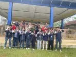Foto Bersama Mahasiswa KKN Tim 81 Bersama Perangkat Desa dan BPD Desa Selokarto