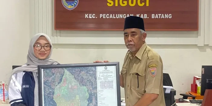 Dukung Pengelolaan Sampah Berkelanjutan, Mahasiswi KKN UNDIP Petakan Rencana Lokasi Bank Sampah Desa Siguci. IMG-20260210-WA0041