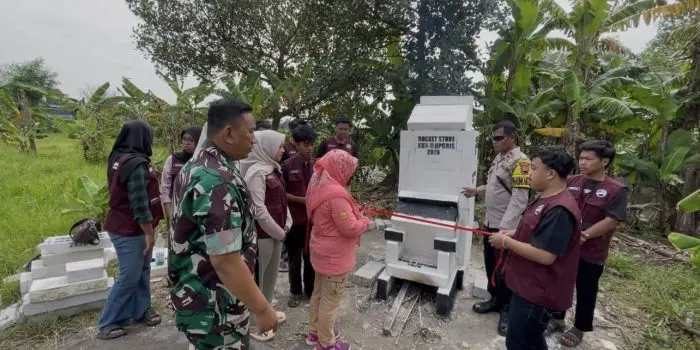 Dari Mahasiswa untuk Masyarakat: Rocket Stove KKN UPGRIS Kelompok 39 di Trompo IMG_4966