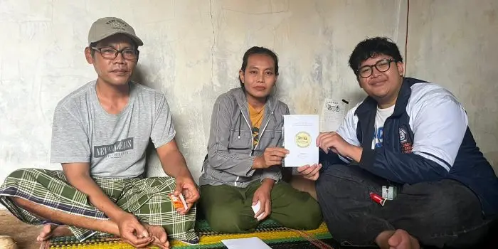 Uang Tak Lagi “Hilang Begitu Saja”, Mahasiswa KKN UNDIP Kenalkan Pencatatan Arus Kas pada UMKM Keripik Singkong di Desa Wringingintung KKN-pelatihan-arus-kas