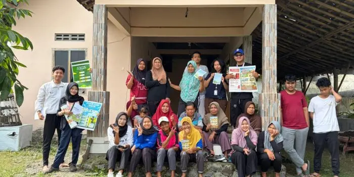 Mahasiswa KKN Undip Lakukan Sosialisasi Pembuatan Pupuk Organik dari Limbah Peternakan Sapi di Desa Ngandong Sosialisasi-2