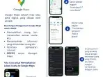 Pamflet Tata Cara Menambahkan UMKM ke Google Maps sebagai Media Promosi dan Informasi