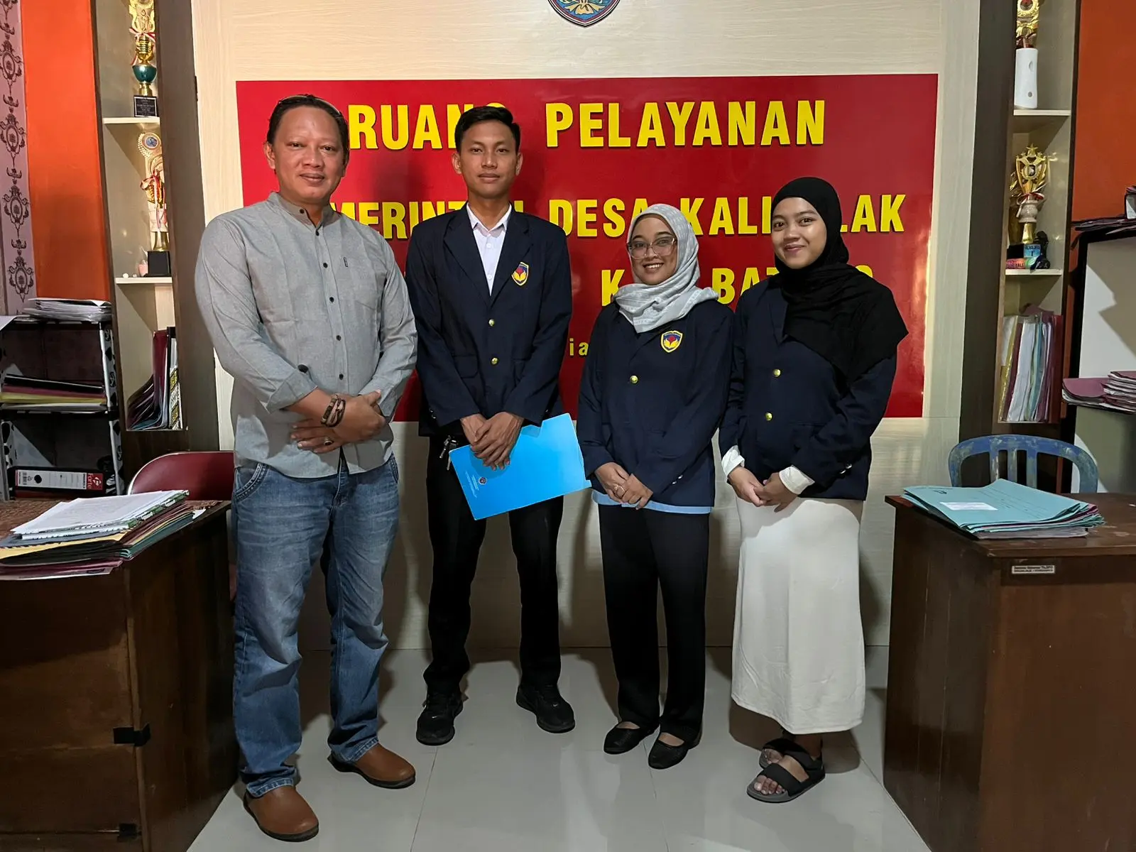 Mahasiswa KKN UPGRIS Laksanakan Program Pemberdayaan dan Kesehatan Masyarakat di Desa Kalisalak