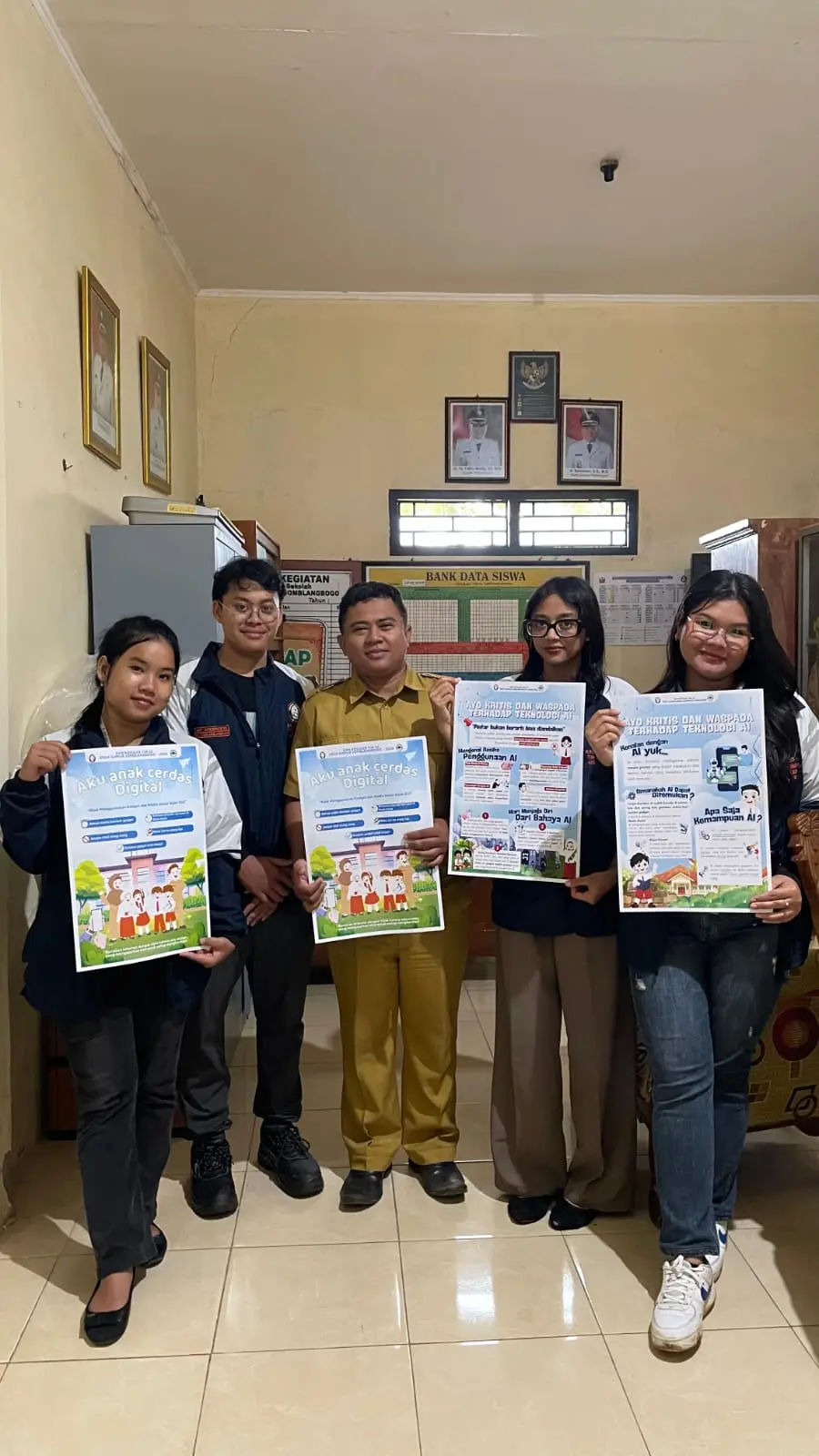 Mahasiswa KKN Undip Melaksanakan Program Sosialisasi Ketahanan Siswa Sekolah Dasar (SD) Terhadap Risiko dan Ancaman Teknologi Artificial Intelligence (AI) Dalam Menggunakan Gadget