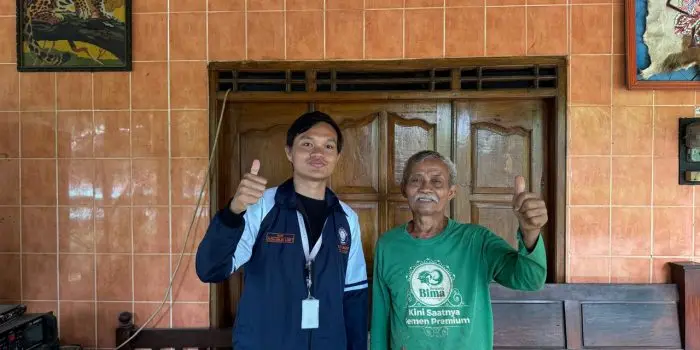 Tokoh Masyarakat Nilai Kehadiran Mahasiswa KKN Undip Bermanfaat bagi Warga Desa Kerjo Lor, Ngadirojo, Wonogiri