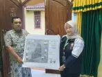 Mahasiswa KKN UNDIP : Peta Lokasi Tempat Sampah di Desa Siberuk untuk Kurangi Kebiasaan Bakar Sampah