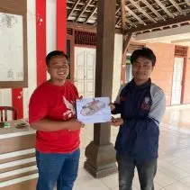 Penyerahan Masterplan Rancangan Anggaran Biaya (RAB)