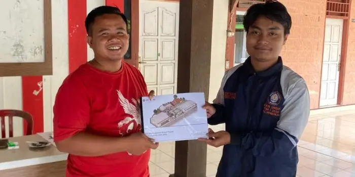 Mahasiswa KKN UNDIP Lakukan Redesign Masterplan Rest Area Desa Sumberejo Berbasis Optimalisasi Rencana Anggaran Biaya (RAB) Penyerahan Masterplan Rancangan Anggaran Biaya (RAB)