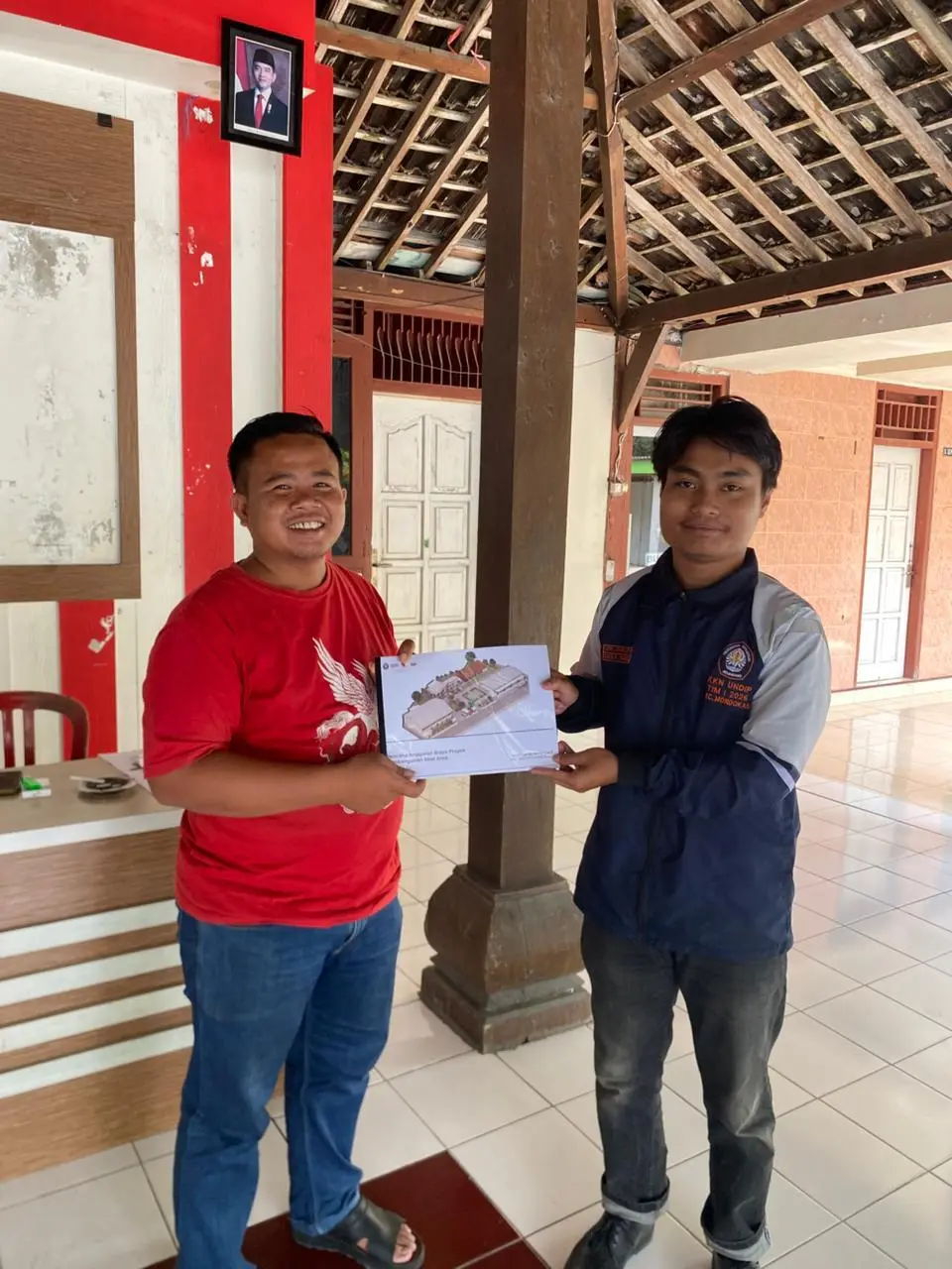 Penyerahan Masterplan Rancangan Anggaran Biaya (RAB)