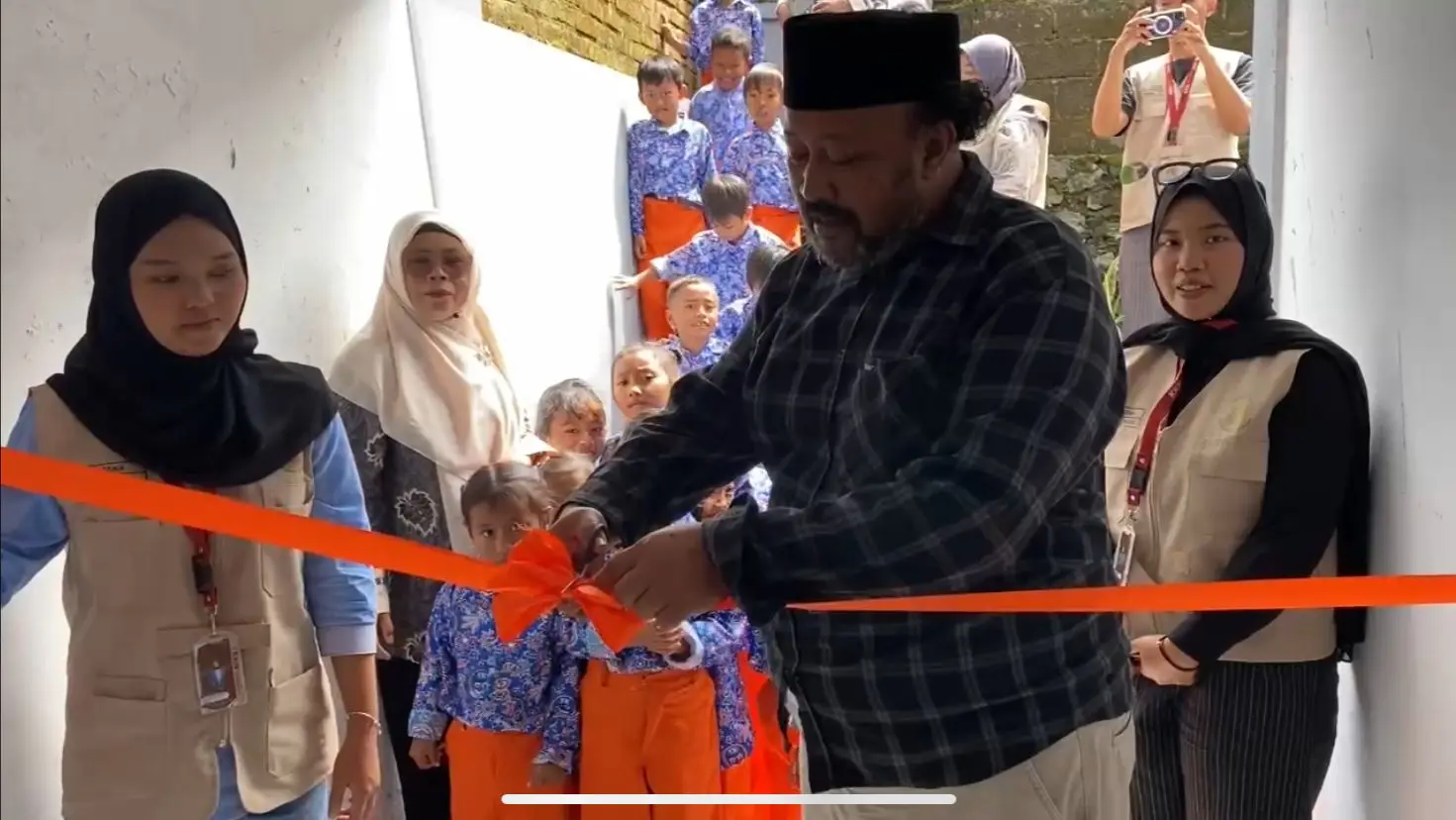 Peresmian Perpustakaan dan Pojok Baca Desa Jati