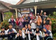 A group of people posing for a photo AI-generated content may be incorrect.