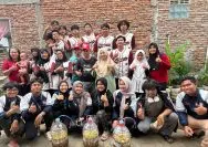 A group of people posing for a photo Description automatically generated