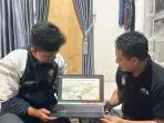 Dokumentasi dengan pemerintah desa Bandung