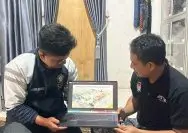 Dokumentasi dengan pemerintah desa Bandung