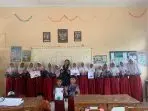 Matematika Tak Selalu Angka, Mahasiswa KKN UNDIP Hadirkan Matematika Lewat Prakarya: Belajar Bangun Ruang Jadi Lebih Mudah