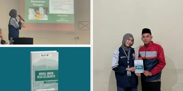Sentuhan Keamanan pangan dan Kimia Lingkungan Warnai Program KKN Undip Tim 81 di Desa Selokarto nad-1