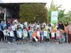 Mahasiswa KKN UPGRIS Kelompok 30 Kolaborasi dengan Sanggar Ngisor Pelem Gelar Edukasi Eco Print bagi Anak Pedurungan Tengah