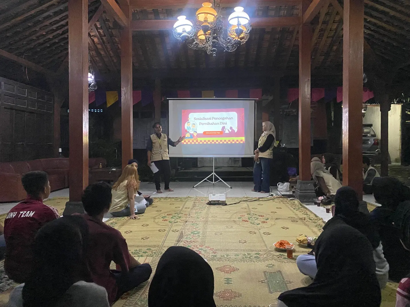Mahasiswa KKN UNTIDAR Gelar Sosialisasi Pencegahan Pernikahan Dini, Tingkatkan Kesadaran Remaja Dusun Gabusan, Timbulharjo Sewon Bantul