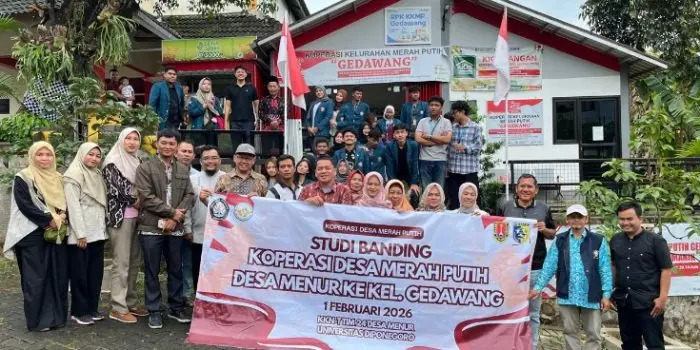 Perkuat Ekonomi Desa, KKN UNDIP Tim 24 Gelar Studi Banding Koperasi Merah Putih Gedawang dan Desa Menur Perkuat Ekonomi Desa, KKN UNDIP Tim 24 Gelar Studi Banding Koperasi Merah Putih Gedawang dan Desa Menur