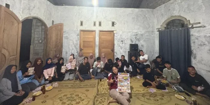 Mahasiswa KKN UNDIP Berikan Edukasi Mitigasi Gempa Bumi bagi Karang Taruna Desa Kerjo Kidul, Wonogiri