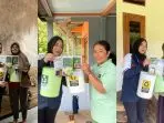Menuju UMKM Peduli Lingkungan, Mahasiswa KKN UNDIP Edukasi terkait Pemilahan dan Pengolahan Sampah Organik dan Anorganik pada Pelaku UMKM di Desa Kerjo Lor