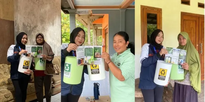 Menuju UMKM Peduli Lingkungan, Mahasiswa KKN UNDIP Edukasi terkait Pemilahan dan Pengolahan Sampah Organik dan Anorganik pada Pelaku UMKM di Desa Kerjo Lor Menuju UMKM Peduli Lingkungan, Mahasiswa KKN UNDIP Edukasi terkait Pemilahan dan Pengolahan Sampah Organik dan Anorganik pada Pelaku UMKM di Desa Kerjo Lor