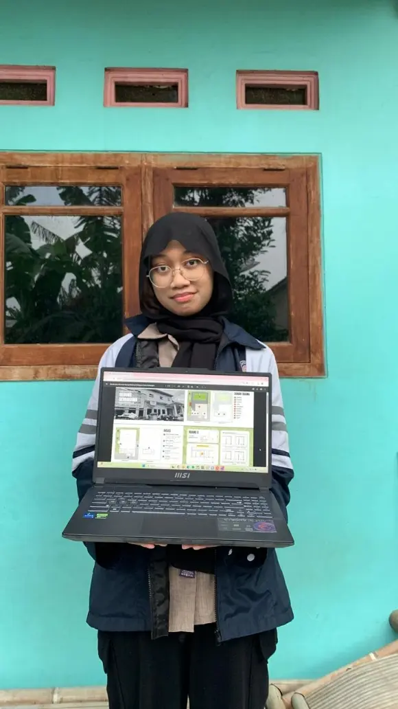 Mahasiswa KKN UNDIP Kembangkan Visualisasi Informasi Ruang di Gedung Serba Guna Desa Ketitang Lor Mahasiswa KKN UNDIP Kembangkan Visualisasi Informasi Ruang di Gedung Serba Guna Desa Ketitang Lor