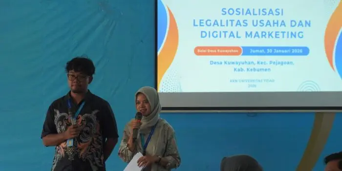 Mahasiswa KKN UNTIDAR Perkuat UMKM Desa Kuwayuhan Lewat Legalitas Usaha dan Digital Marketing Mahasiswa KKN UNTIDAR Perkuat UMKM Desa Kuwayuhan Lewat Legalitas Usaha dan Digital Marketing