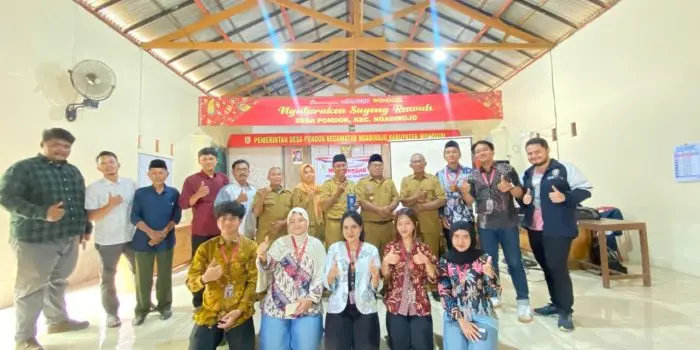 Mahasiswa Universitas Diponegoro Kembangkan Website Pelayanan Administrasi Desa Pondok, Wonogiri Mahasiswa Universitas Diponegoro Kembangkan Website Pelayanan Administrasi Desa Pondok, Wonogiri