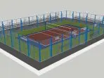 Mahasiswa KKN UNDIP Laksanakan Program Redesain Lapangan Voli di Dusun Grogolan, Desa Pondok