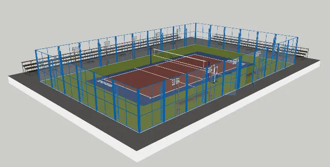 Mahasiswa KKN UNDIP Laksanakan Program Redesain Lapangan Voli di Dusun Grogolan, Desa Pondok