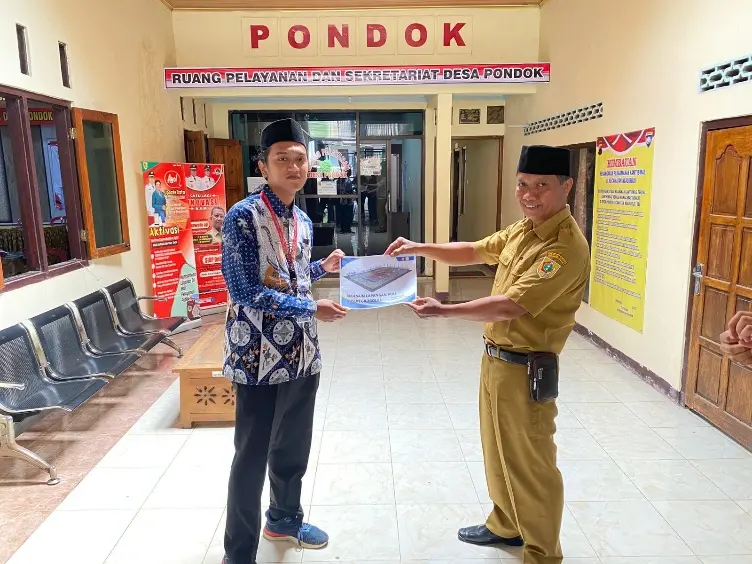 Mahasiswa KKN UNDIP Laksanakan Program Redesain Lapangan Voli di Dusun Grogolan, Desa Pondok