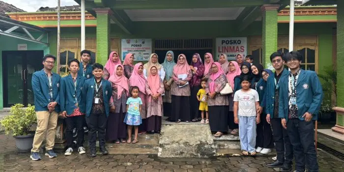 Dorong Tata Kelola Jagung Berbasis Digital, Mahasiswa KKN UNDIP Sosialisasikan Blueprint Website Rantai Pasok dan Pengembangan Lumbung di Desa Jambangan