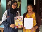 Edukasi Pengelolaan Stok Barang bagi Pelaku Usaha Warung, Mahasiswa KKN Dorong Pengelolaan Logistik Sederhana di Tingkat Desa