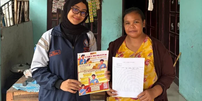 Edukasi Pengelolaan Stok Barang bagi Pelaku Usaha Warung, Mahasiswa KKN Dorong Pengelolaan Logistik Sederhana di Tingkat Desa Edukasi Pengelolaan Stok Barang bagi Pelaku Usaha Warung, Mahasiswa KKN Dorong Pengelolaan Logistik Sederhana di Tingkat Desa