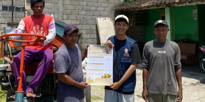 Mahasiswa KKN Undip 2026 Desa Baturan Laksanakan Perawatan Mesin Perontok Padi untuk Dukung Produktivitas Petani Mahasiswa KKN Undip 2026 Desa Baturan Laksanakan Perawatan Mesin Perontok Padi untuk Dukung Produktivitas Petani