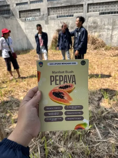 Mahasiswa KKN Universitas PGRI Semarang Gelar Sosialisasi mengenai Manfaat Buah dan Sayur bagi Kesehatan Mahasiswa KKN Universitas PGRI Semarang Gelar Sosialisasi mengenai Manfaat Buah dan Sayur bagi Kesehatan