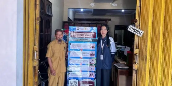 Mudahkan Warga, Mahasiswa KKN Tim 126 UNDIP Bantu Rapikan Alur Layanan Desa