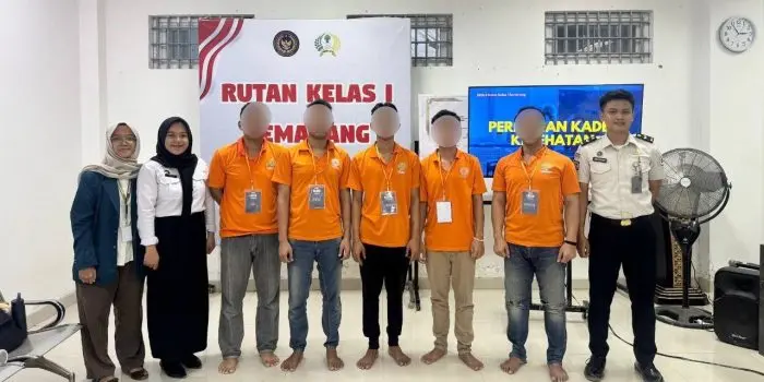 Bangun Kemandirian dari Balik Rutan, Mahasiswa KKN UNDIP Lakukan Pemberdayaan Warga Binaan Menuju Reintegrasi Sosial Berkelanjutan di Rutan Kelas I Semarang