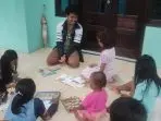 Mahasiswa KKN UNDIP Hadirkan Program “Lapak Baca Anak” Hadir Untuk Melestarikan dan Memupuk Minat Membaca Sedari Dini