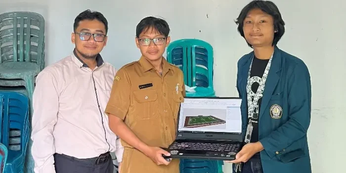 Mahasiswa KKN-T Tim 37 UNDIP Hadirkan Desain Penataan dan Pengembangan Lapangan Terbuka Desa, Dukung Kegiatan Olahraga dan UMKM Lokal Mahasiswa KKN-T Tim 37 UNDIP Hadirkan Desain Penataan dan Pengembangan Lapangan Terbuka Desa, Dukung Kegiatan Olahraga dan UMKM Lokal
