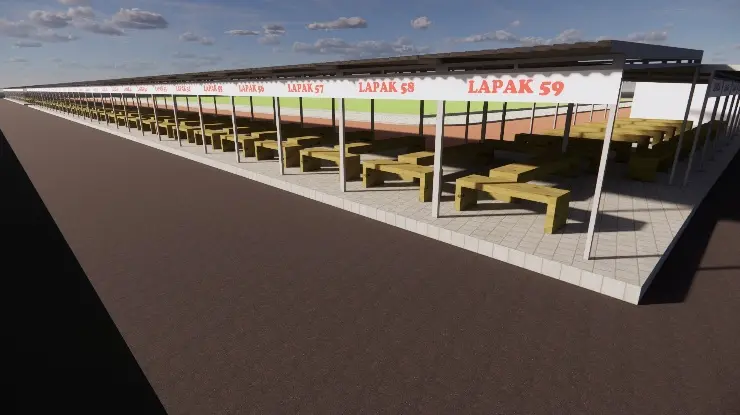 Mahasiswa KKN-T Tim 37 UNDIP Hadirkan Desain Penataan dan Pengembangan Lapangan Terbuka Desa, Dukung Kegiatan Olahraga dan UMKM Lokal