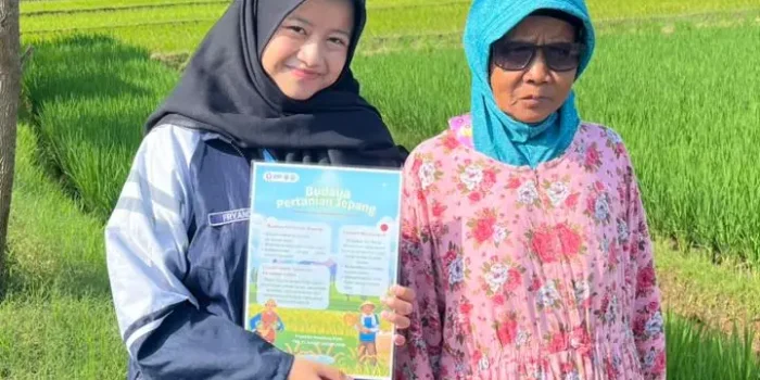Implementasi Edukasi Kebudayaan Pertanian Jepang dalam Program KKN Mahasiswi UNDIP Jurusan Bahasa dan Kebudayaan Jepang Implementasi Edukasi Kebudayaan Pertanian Jepang dalam Program KKN Mahasiswi UNDIP Jurusan Bahasa dan Kebudayaan Jepang