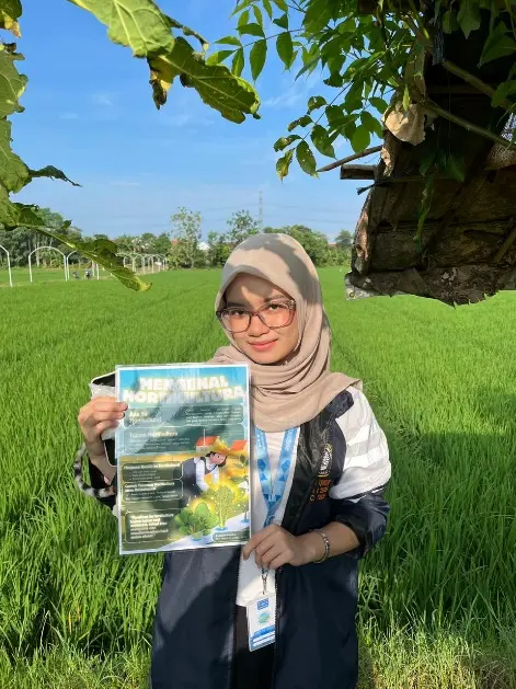 Mahasiswa KKN UNDIP Lakukan Edukasi Peralihan Tanaman Hortikultura melalui Pendekatan Manajemen Logistik Sederhana