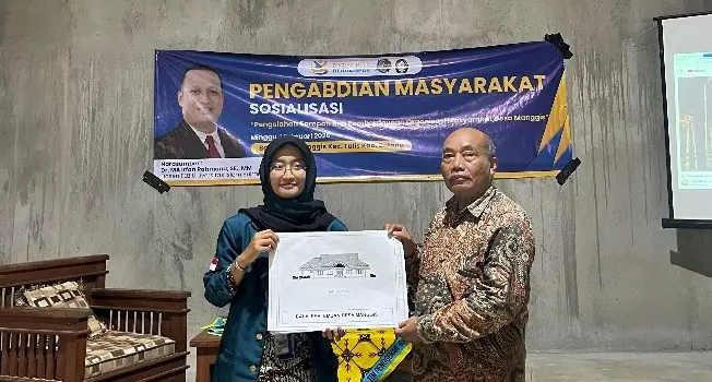Mahasiswa KKN Undip Rancang Gambar Kerja Revitalisasi Balai Desa Manggis, Dukung Perencanaan Pembangunan Desa Mahasiswa KKN Undip Rancang Gambar Kerja Revitalisasi Balai Desa Manggis, Dukung Perencanaan Pembangunan Desa