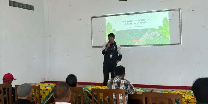 Mahasiswa KKN UNDIP Sosialisasikan Manajemen Logistik Sederhana kepada GAPOKTAN Desa Gumawang