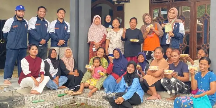 Mahasiswa KKN Tim 113 Universitas Diponegoro Hadirkan Inovasi Nugget dari Ampas Tahu di Desa Tempelrejo, Sragen Mahasiswa KKN Tim 113 Universitas Diponegoro Hadirkan Inovasi Nugget dari Ampas Tahu di Desa Tempelrejo, Sragen