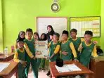 Menggugah Rasa Ingin Tahu Siswa, Mahasiswa KKN UNDIP Melaksanakan Eksperimen Fisika Sederhana di MI Ma’arif Tempelrejo